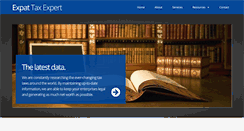 Desktop Screenshot of expattaxexpert.net
