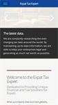 Mobile Screenshot of expattaxexpert.net